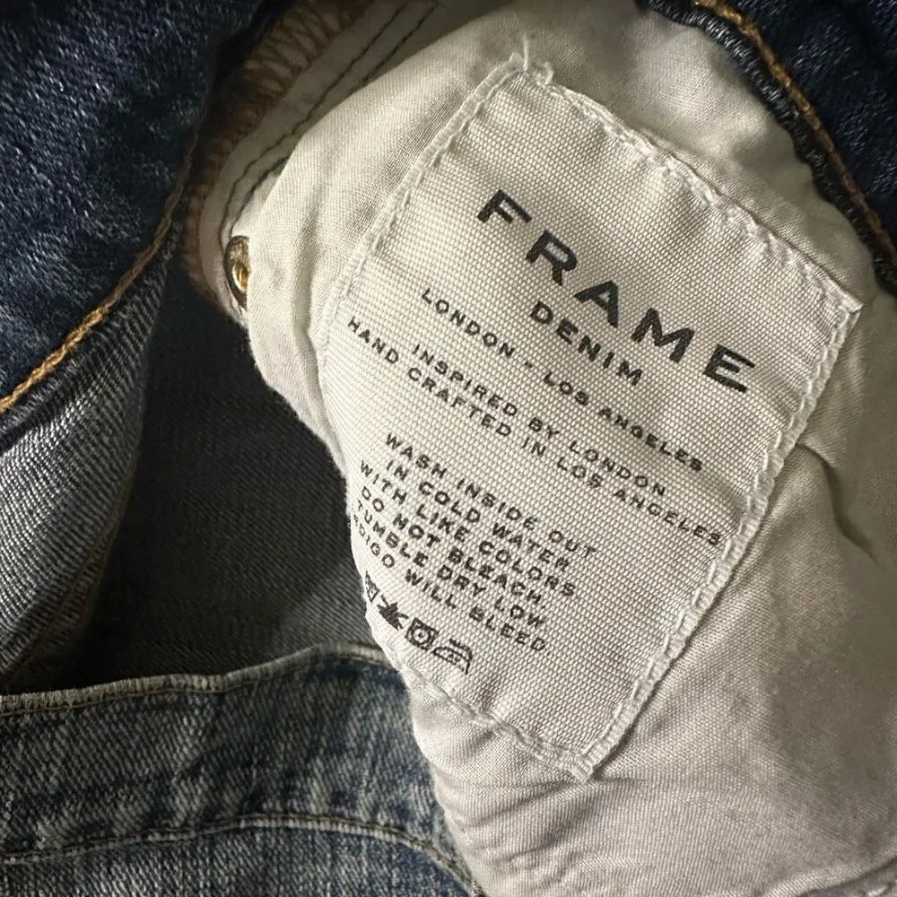 Frame Le Garçon jeans 24 - Picture 3 of 8